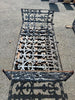 Balcones de hierro recuperados.