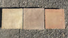 Losas de barro antiguo 23 x 23.