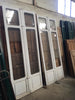 Antiguas puertas cristaleras.