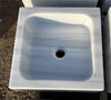 Lavabo de mármol 40 x 40 cm.