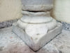 Columna mármol con capitel
