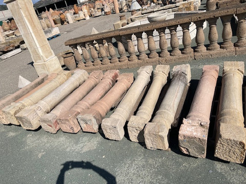 Columnas de piedra