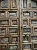Portón de madera.
