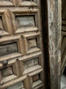 Portón de madera.