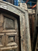 Portón de madera.