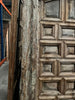 Portón de madera.