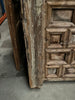 Portón de madera.