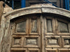 Portón de madera.