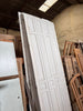 Contraventanas de madera recuperadas.