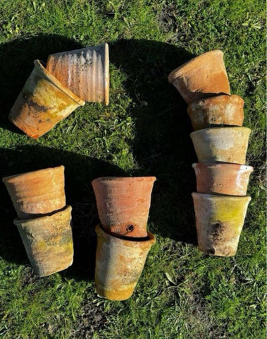 Macetas de barro