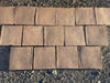 Losas de barro antiguo 23 x 23.