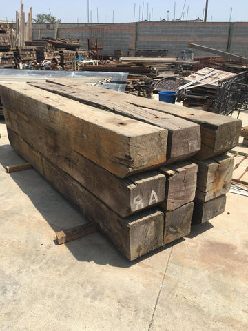 Vigas de azobe de 30 x 30