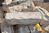 Bordillos de piedra caliza colmenar.