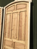 Puertas de madera recuperadas.