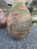 Tinaja de barro antigua.