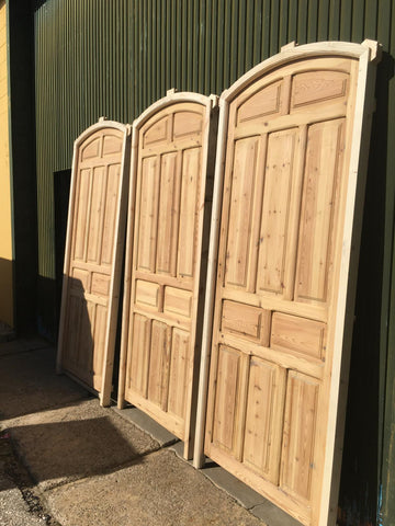 Puertas de madera recuperadas