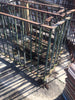 3 Balcones de hierro de 2,18