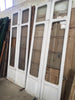 Antiguas puertas cristaleras.
