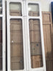 Antiguas puertas cristaleras.