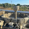 Cerco para fuente de granito
