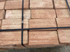 Ladrillo de barro antiguo.