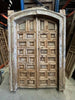 Portón de madera.