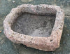 Pila de piedra.