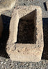 Pila de piedra 55 cm x 32 cm.
