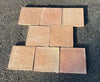 Suelo de barro artesanal 30 x 30 x 2 cm.