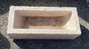 Pilónes de piedra recuperados.