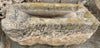 Pila-pilon de piedra caliza.