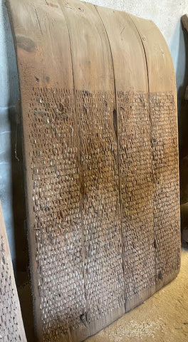 Trillo de madera 2 x 1,20