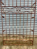 Reja de hierro antigua 2,43 x 1,10.