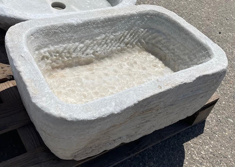 Lavabo de mármol  antiguo