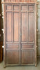 Puerta antigua interior de dos hojas.