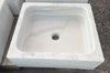 Lavabo de mármol 40 x 45 cm.