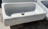 Lavabo de mármol 63 x 34.
