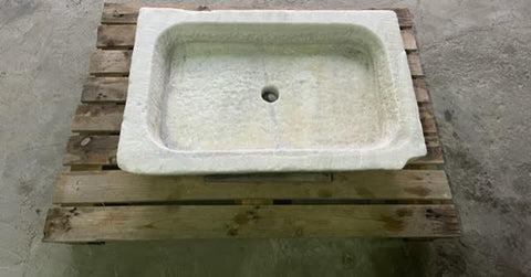 Lavabo de mármol  antiguo