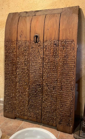 Trillo de madera 1,90 x 1,35 ancho