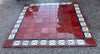 Alfombra baldosa hidráulica 2 x 2 metros.