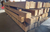 Vigas de madera vieja