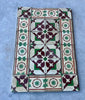 Alfombra baldosa hidráulica 80 x 1,20.