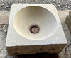Pila de piedra 36,5 cm.