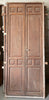 Puerta antigua interior de dos hojas.