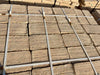 Ladrillo de barro antiguo.