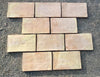 Suelos de barro artesanal 22 x 36 x 2 cm.