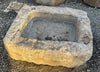 Pila de piedra.