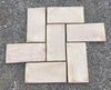 Suelo de barro artesanal 20 x 40 x 2 cm.