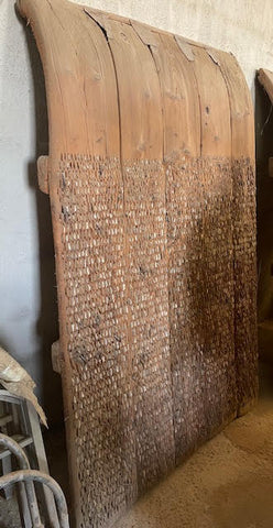 Trillo de madera 2 de alto x 1,40