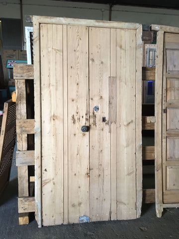 Puerta de madera de 2,10 alto x 1,05